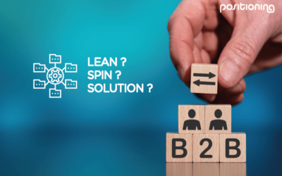 Solution Selling, Spin Selling ou Lean selling?